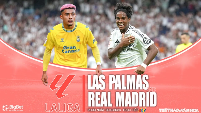 Nhận định, soi tỷ lệ Las Palmas vs Real Madrid (2h30, 30/8), vòng 3 La Liga - Ảnh 1.