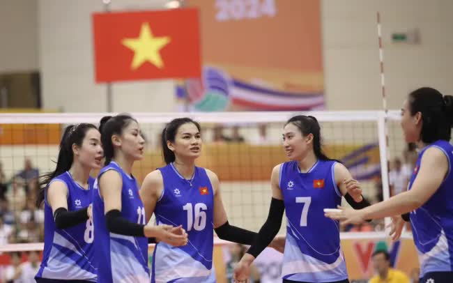 Lịch thi đấu bóng chuyền VTV Cup 2024 - Vòng tứ kết - Ảnh 1.