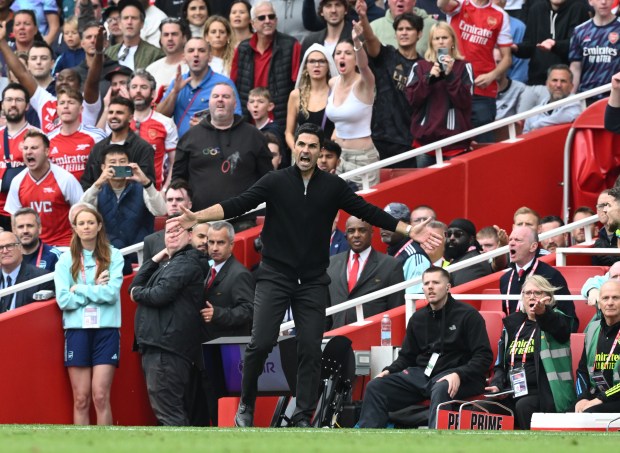 Tuần 'địa ngục' chào đón Arsenal: 3 chuyến làm khách sóng gió và không có Declan Rice - Ảnh 2.